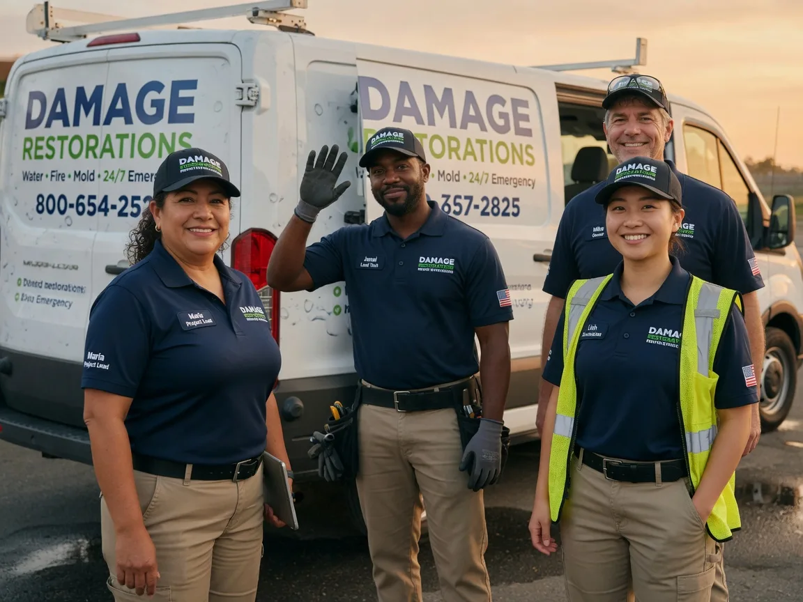 Water Damage Restoration company in Laurel Springs, NC