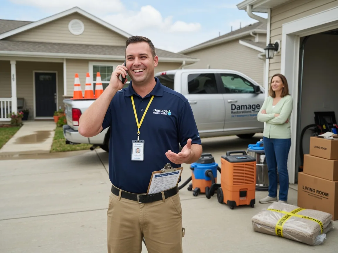 Water Damage Restoration Laurel Springs, NC FAQs